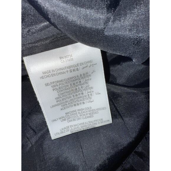 Max And Cleo Dress Women's Size 4 Strapless Sheath Above Knee Pencil Black Party - Picture 9 of 11